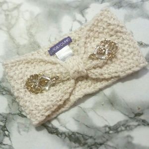 David And Young Knit Headband Ear Warmer